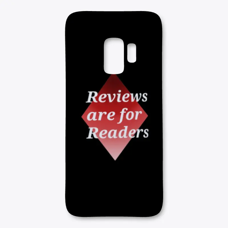 Reviews are for readers