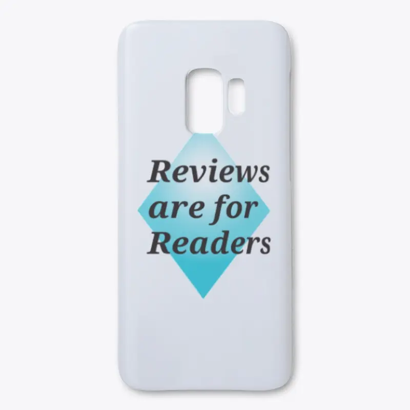 Reviews are for readers