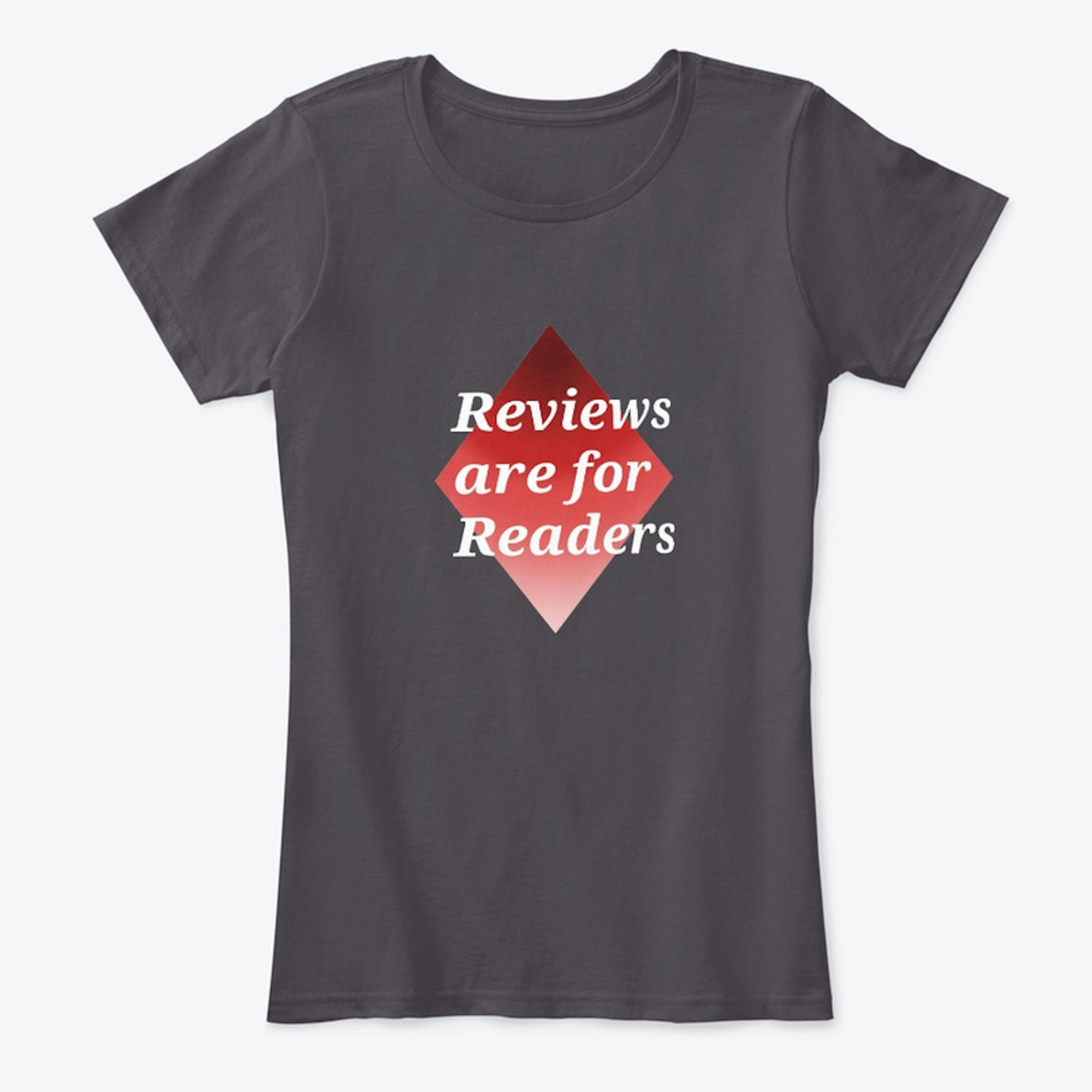 Reviews are for readers